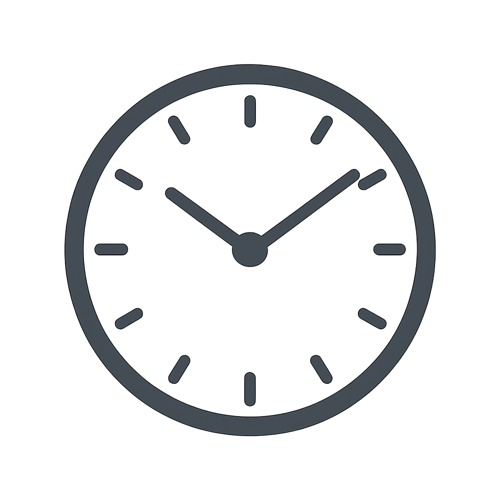 配信時間アイコン